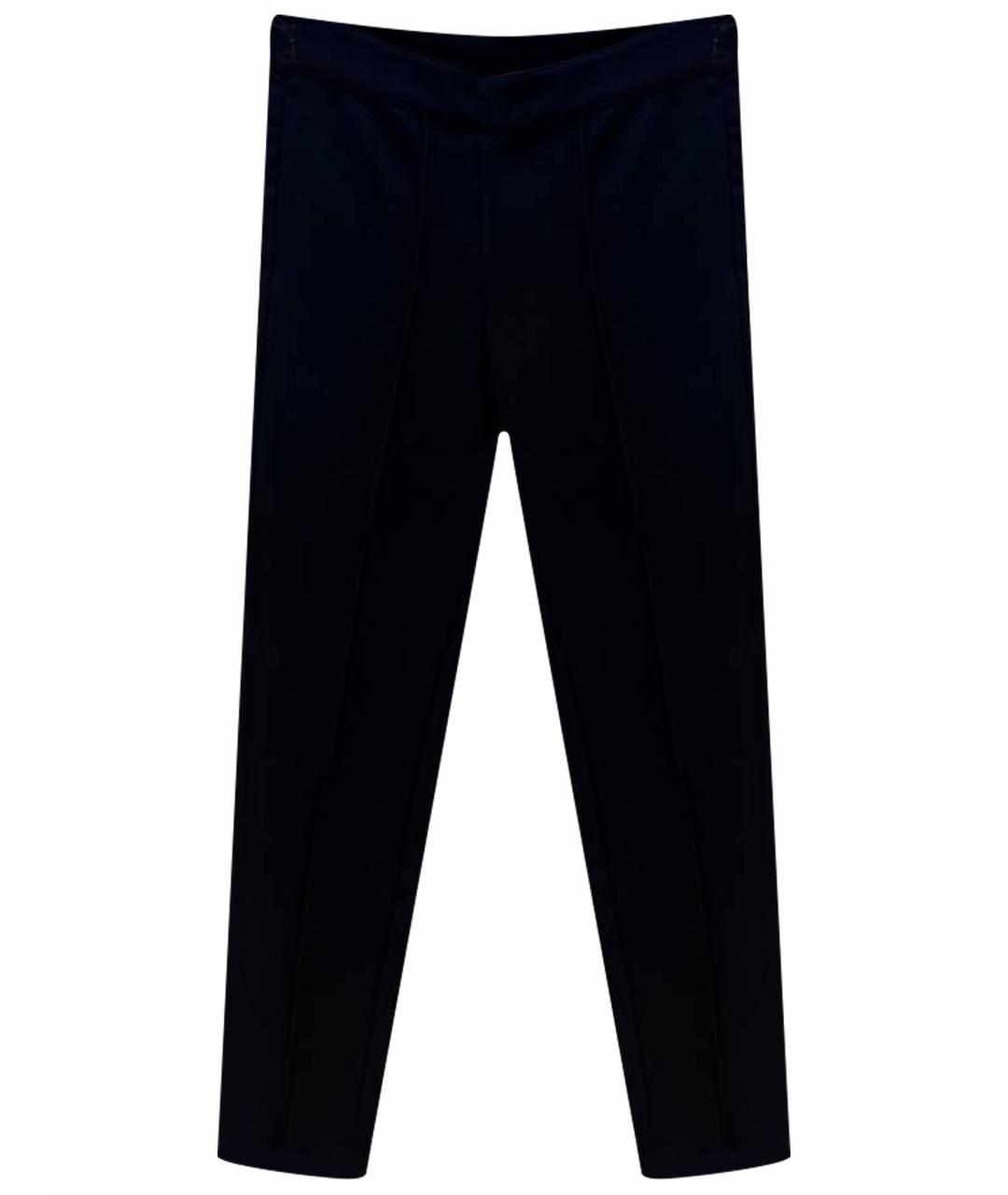 MISS BLUMARINE Черные полиэстеровые брюки и шорты, фото 1