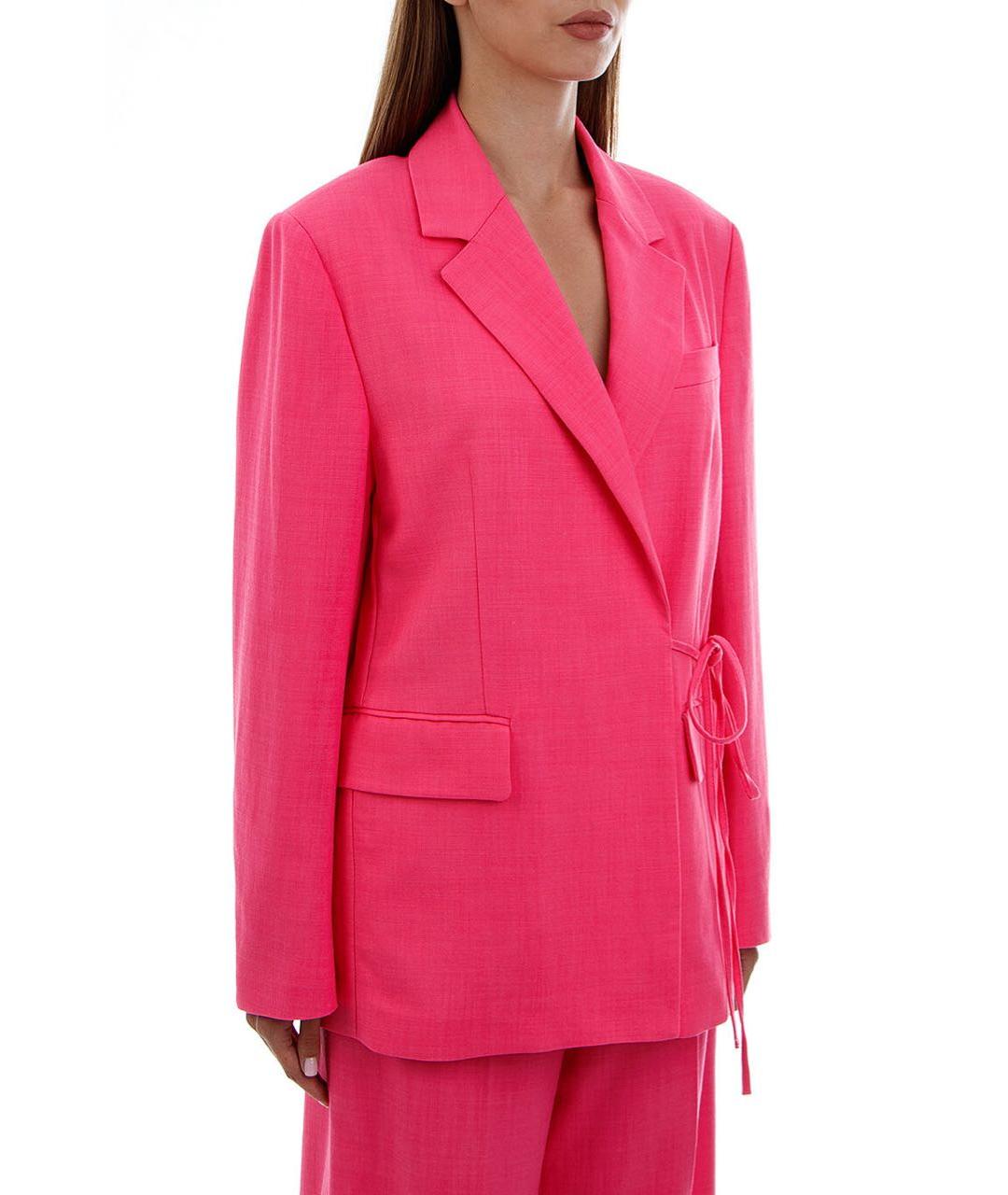 MSGM Фуксия костюм с брюками, фото 3