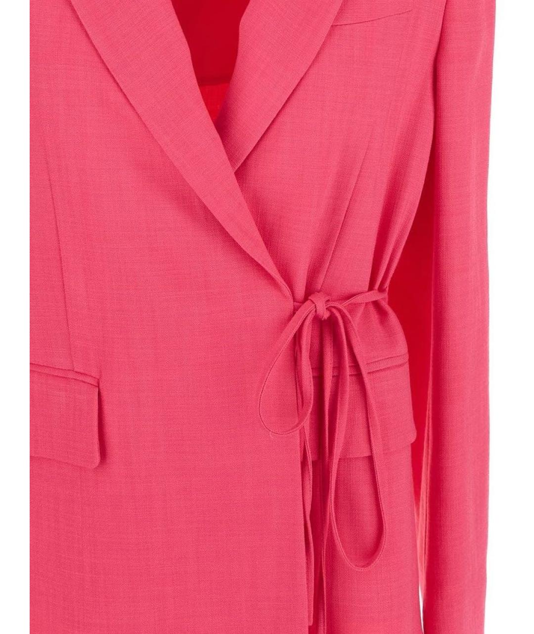 MSGM Фуксия костюм с брюками, фото 4