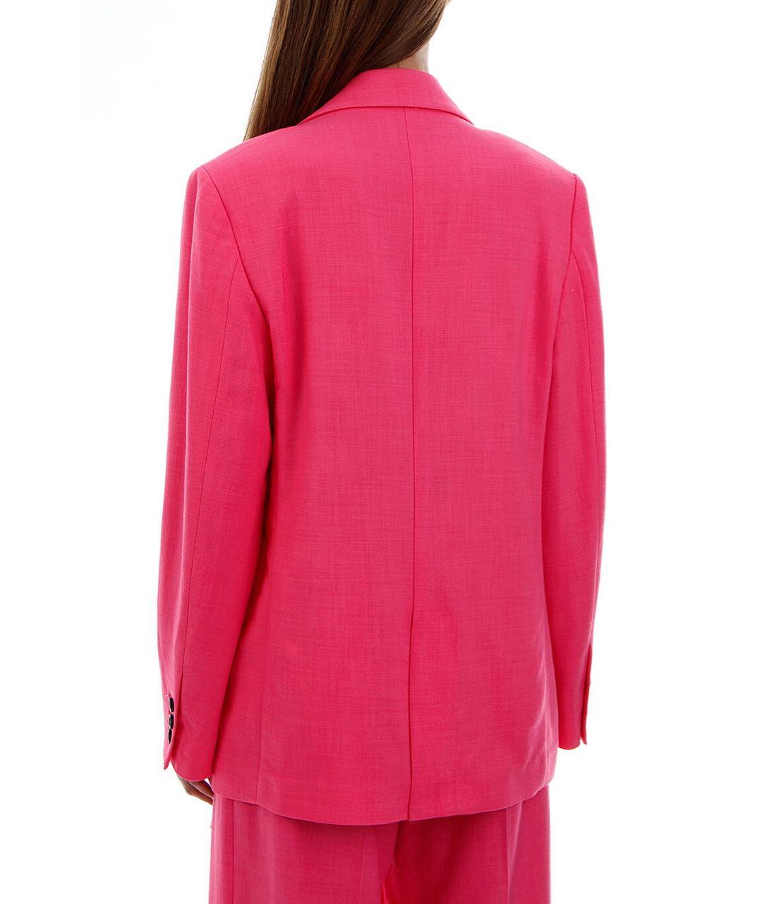 MSGM Фуксия костюм с брюками, фото 5