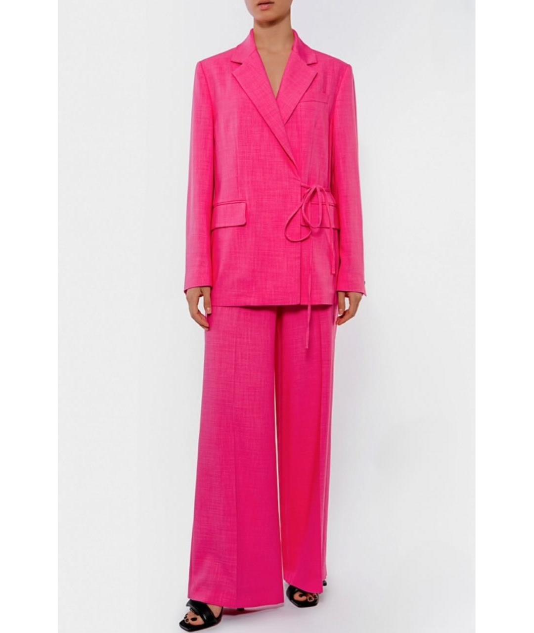 MSGM Фуксия костюм с брюками, фото 2