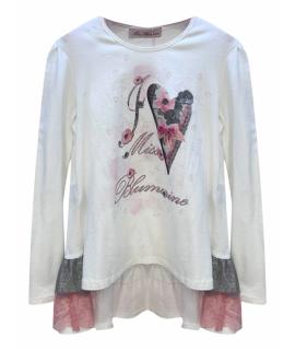 MISS BLUMARINE Детская футболка / топ