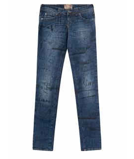 JOHN GALLIANO Прямые джинсы