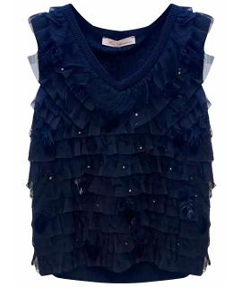 MISS BLUMARINE Жакет / жилет