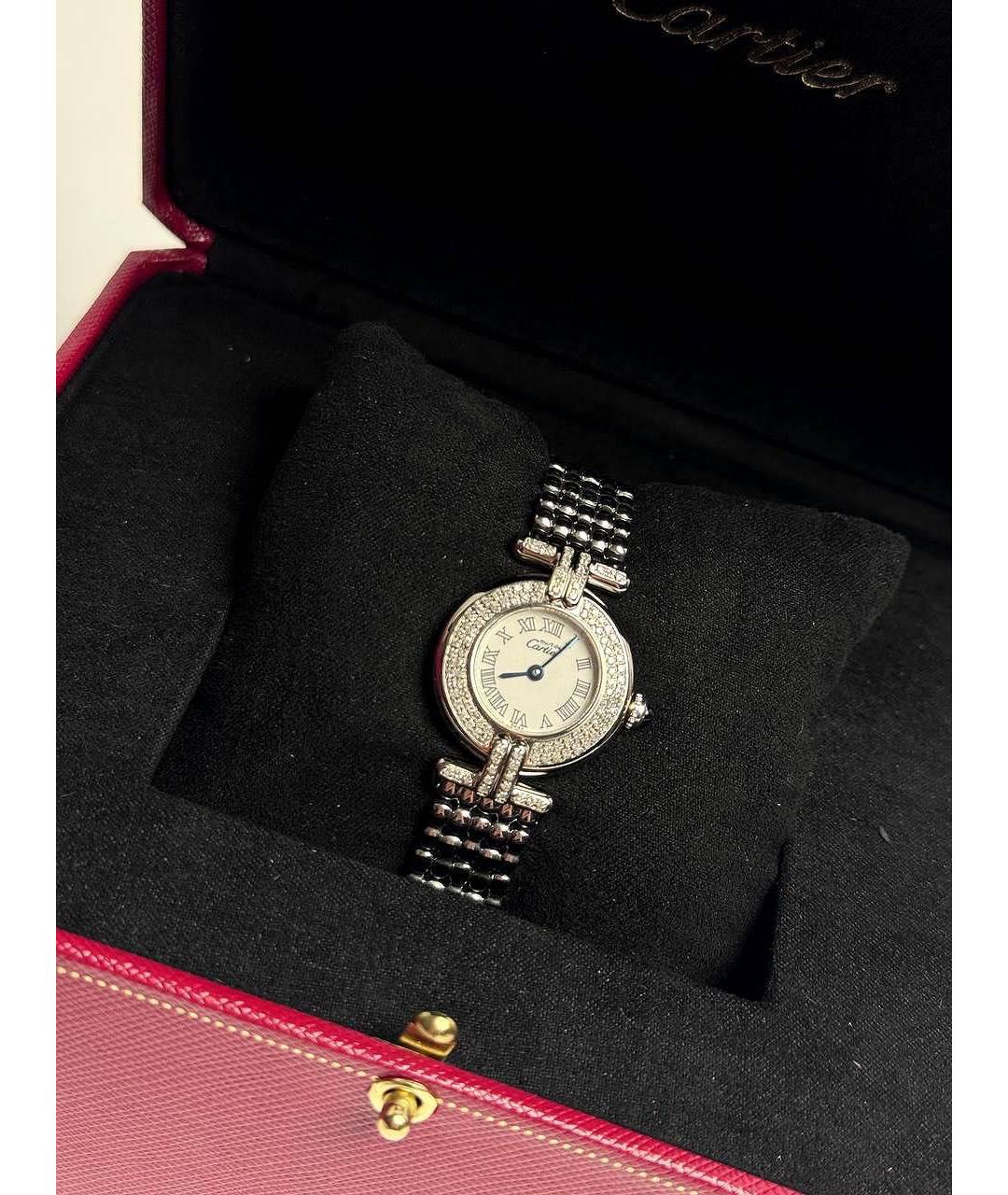 CARTIER Металлические часы, фото 4