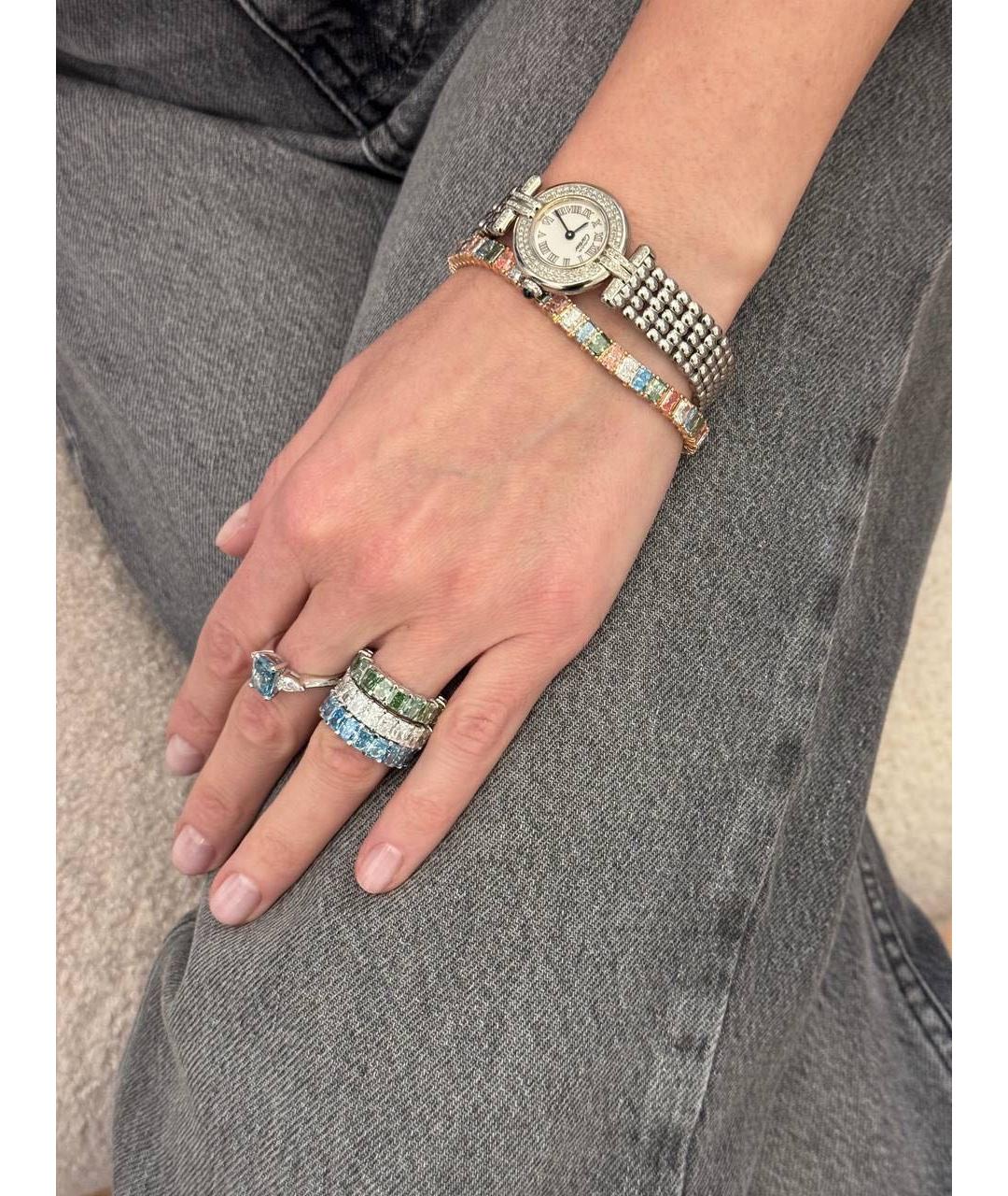 CARTIER Металлические часы, фото 3