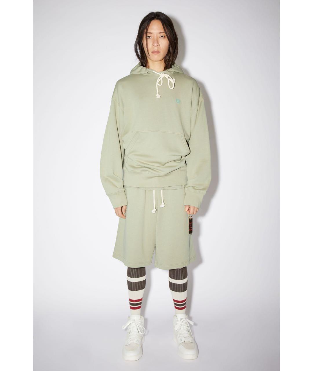 ACNE STUDIOS Белые кожаные кроссовки, фото 3