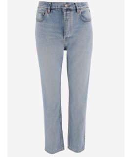 SAINT LAURENT Прямые джинсы