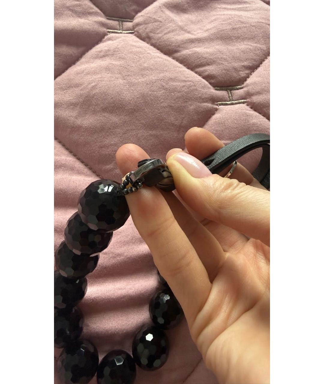 BRUNELLO CUCINELLI Черное колье, фото 2