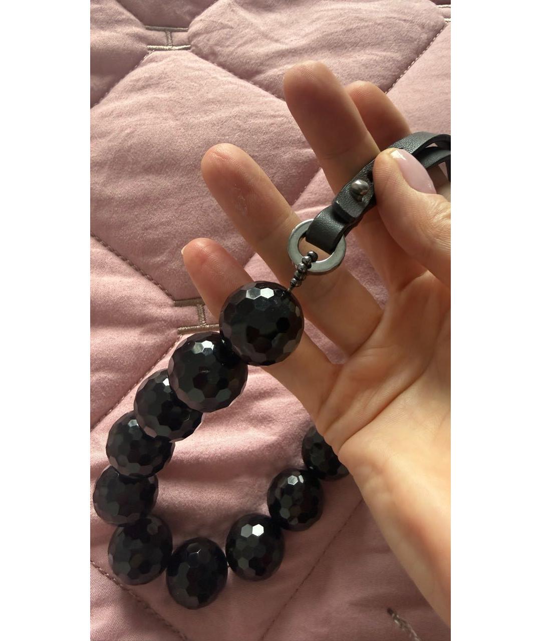 BRUNELLO CUCINELLI Черное колье, фото 3