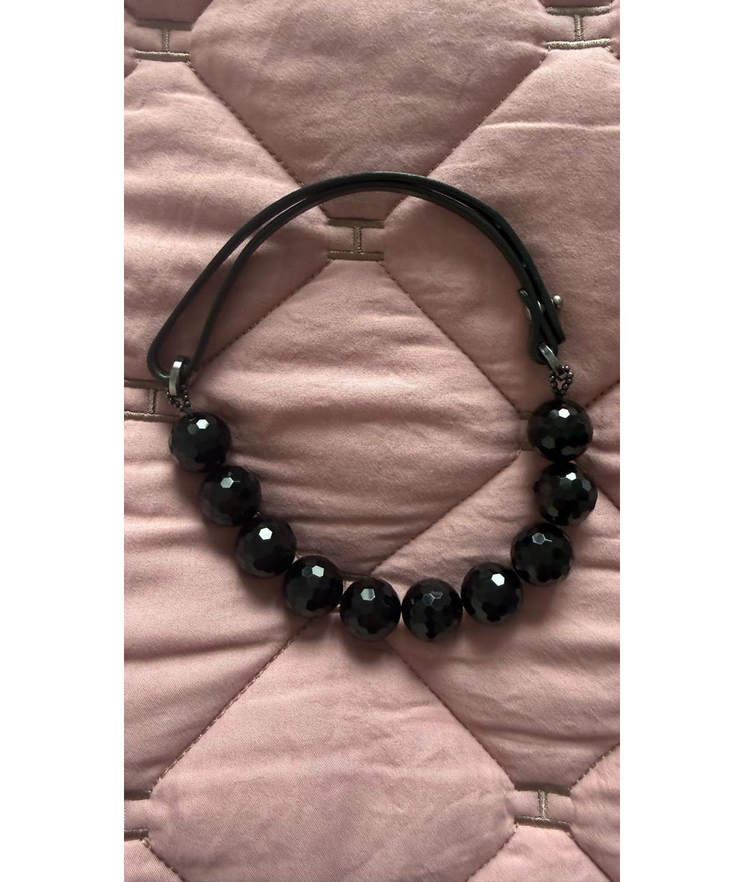 BRUNELLO CUCINELLI Черное колье, фото 6