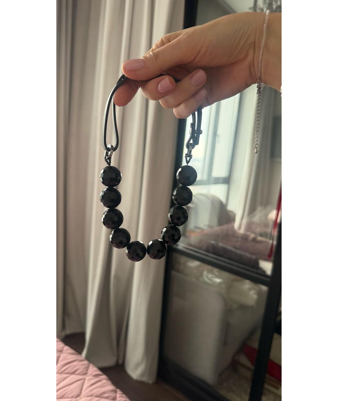 BRUNELLO CUCINELLI Черное колье, фото 5