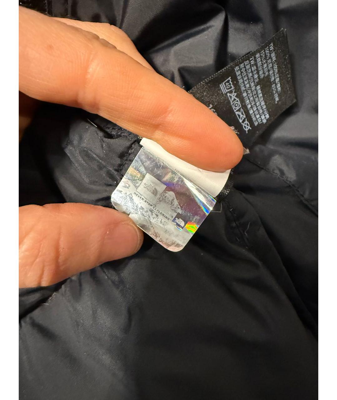 THE NORTH FACE Черная куртка, фото 5