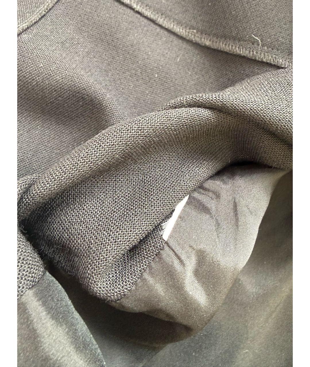 TWIN-SET Черная юбка миди, фото 5