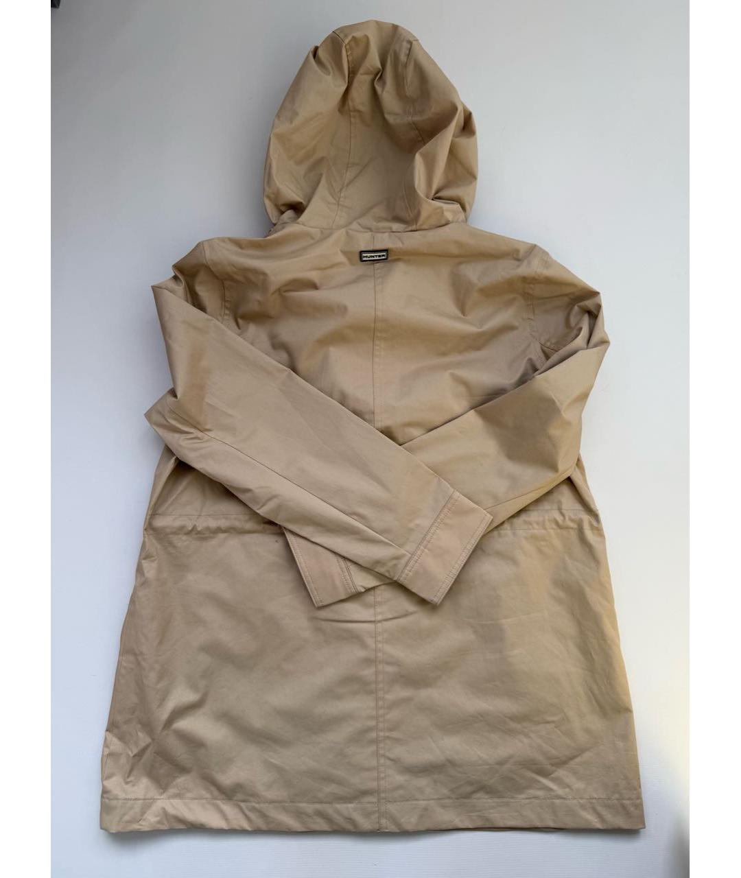 HUNTER Бежевая хлопковая парка, фото 2