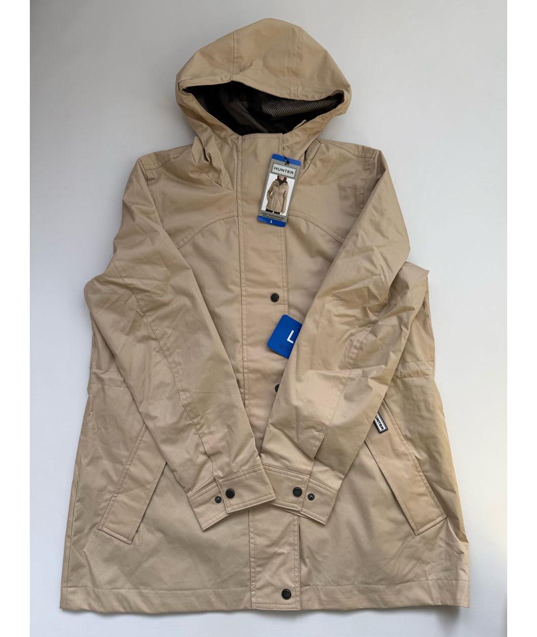 HUNTER Бежевая хлопковая парка, фото 7