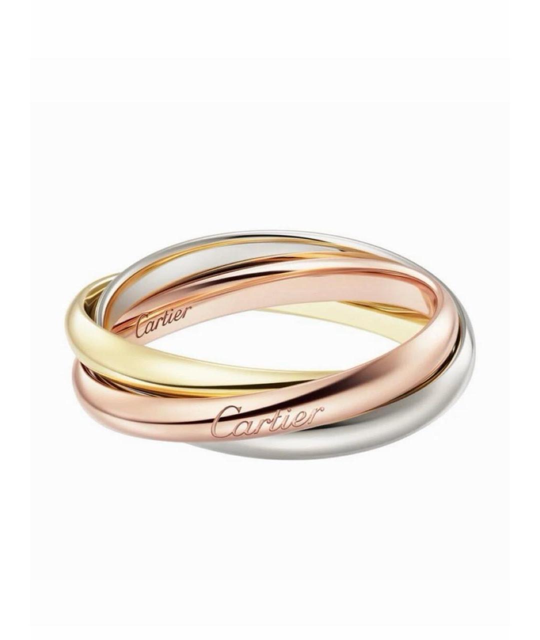 CARTIER Золотое кольцо из желтого золота, фото 2