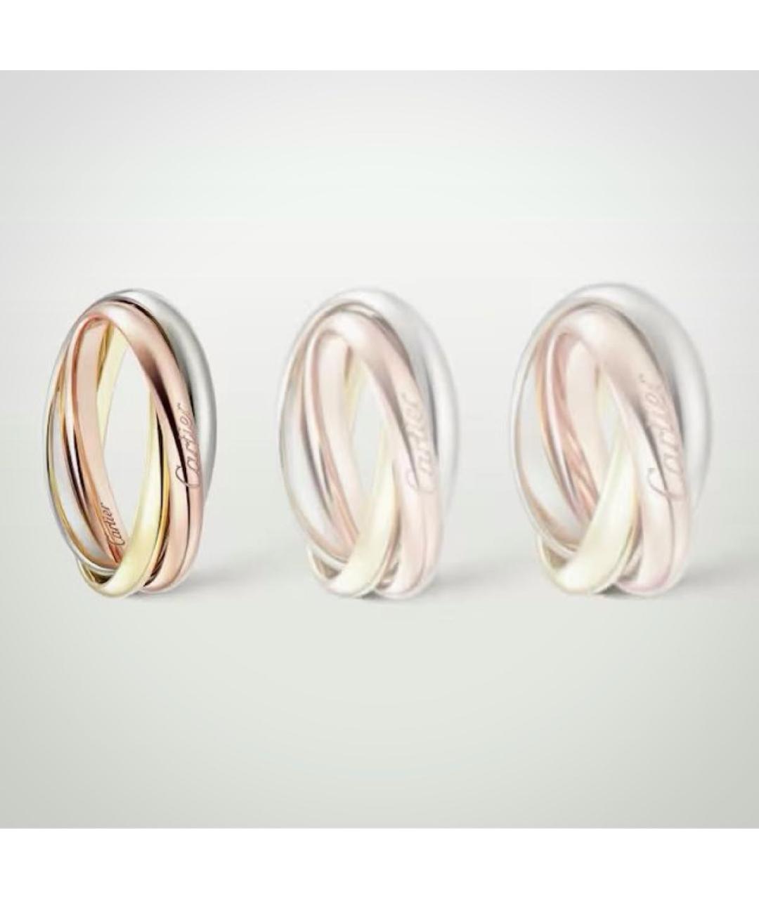 CARTIER Золотое кольцо из желтого золота, фото 3