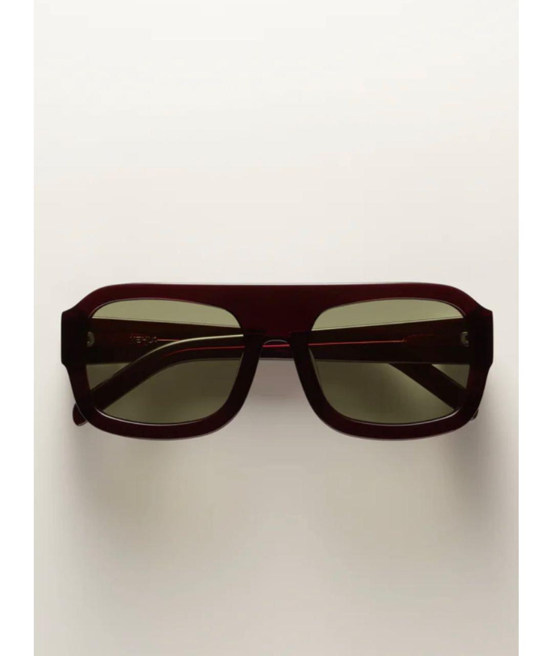 Vehla Бордовые пластиковые солнцезащитные очки, фото 8