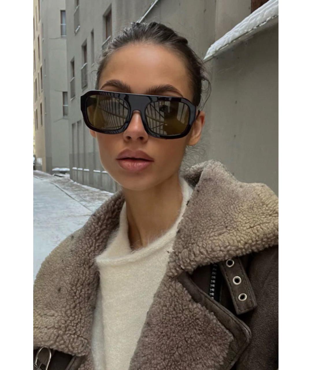 Vehla Бордовые пластиковые солнцезащитные очки, фото 7