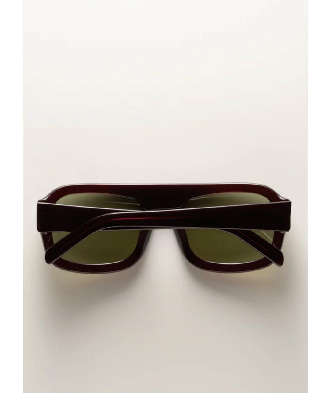 Vehla Бордовые пластиковые солнцезащитные очки, фото 2