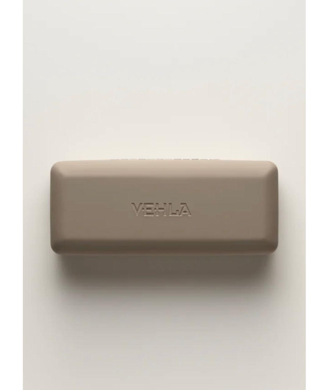 Vehla Бордовые пластиковые солнцезащитные очки, фото 5