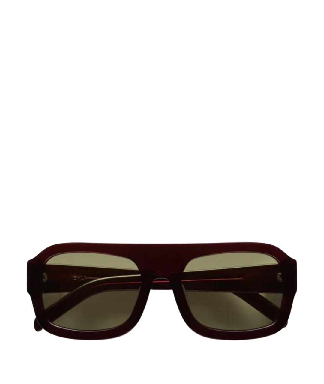 Vehla Бордовые пластиковые солнцезащитные очки, фото 1
