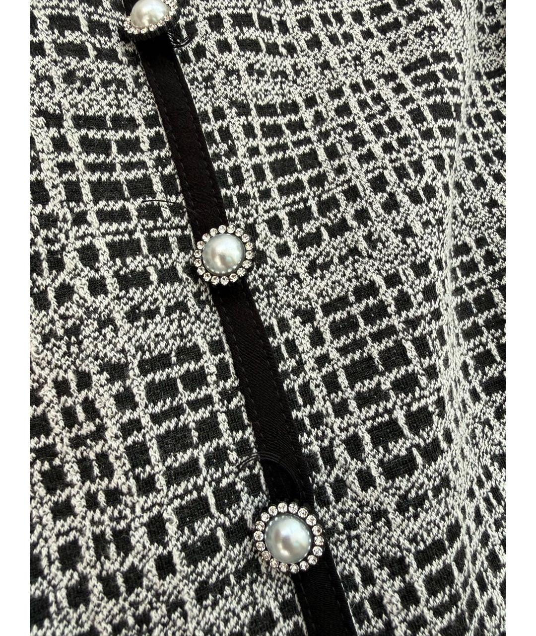 KARL LAGERFELD Серое полиэстеровое повседневное платье, фото 4