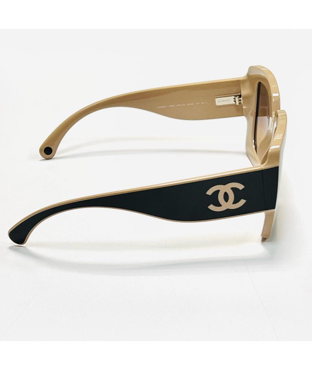 CHANEL Черные солнцезащитные очки, фото 6