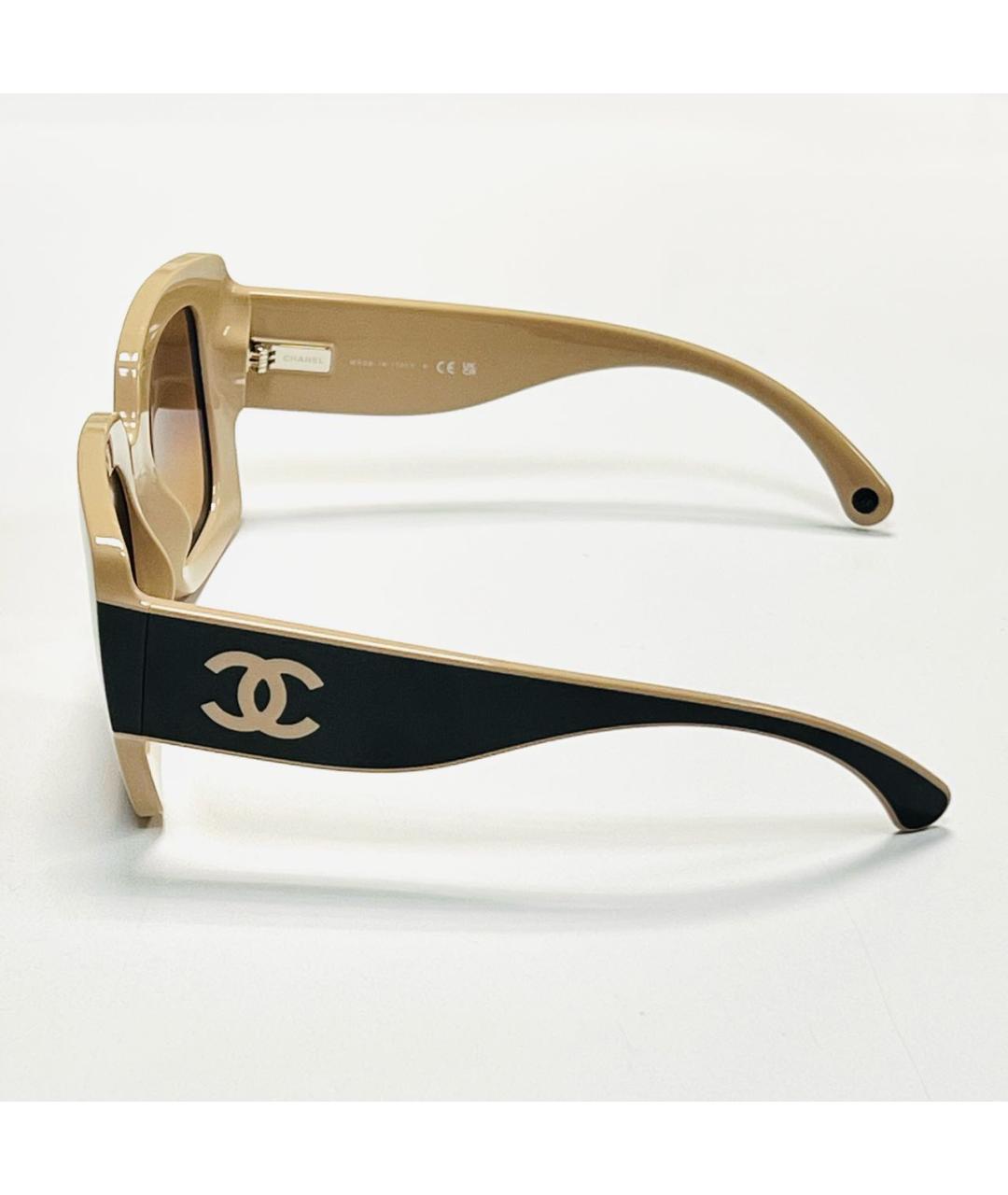 CHANEL Черные солнцезащитные очки, фото 7