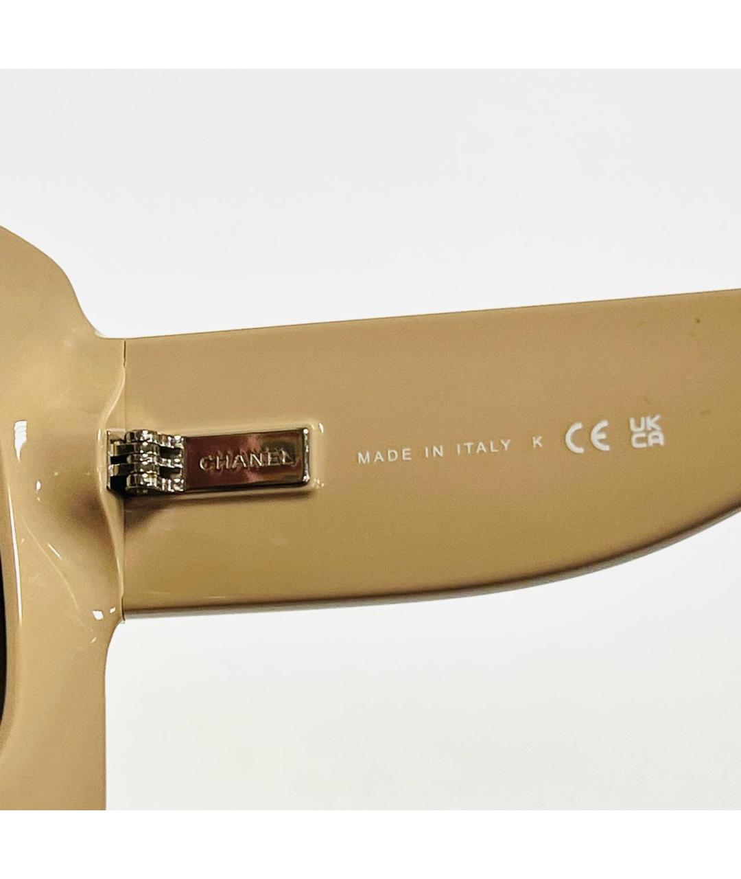 CHANEL Черные солнцезащитные очки, фото 5