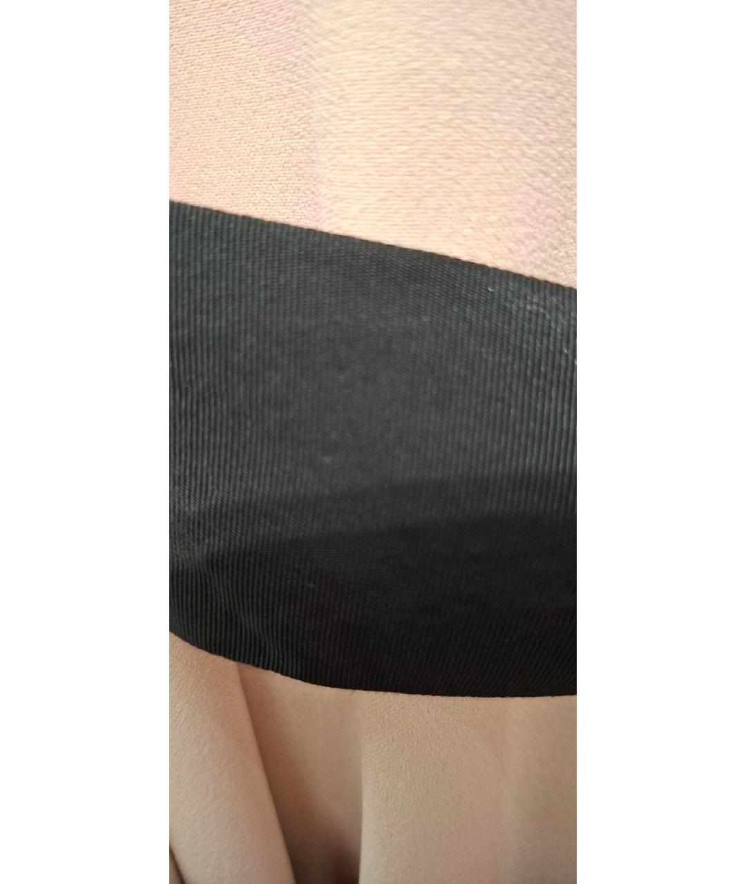 LIVIANA CONTI Розовое вискозное коктейльное платье, фото 7