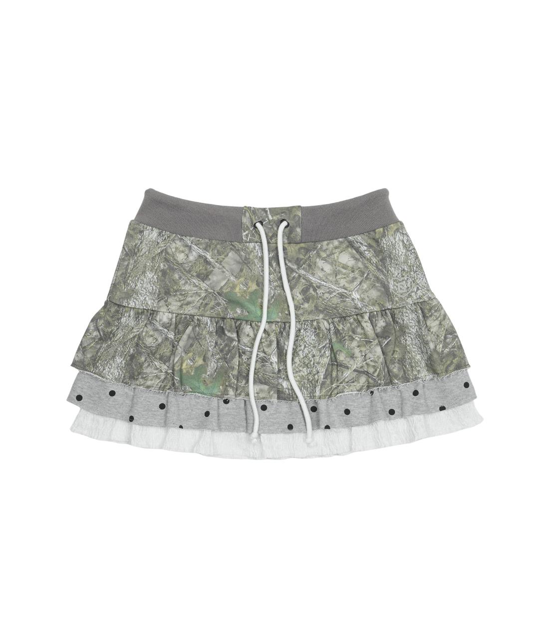 GRAILZ PROJECT G/R Мульти юбка-шорты, фото 1