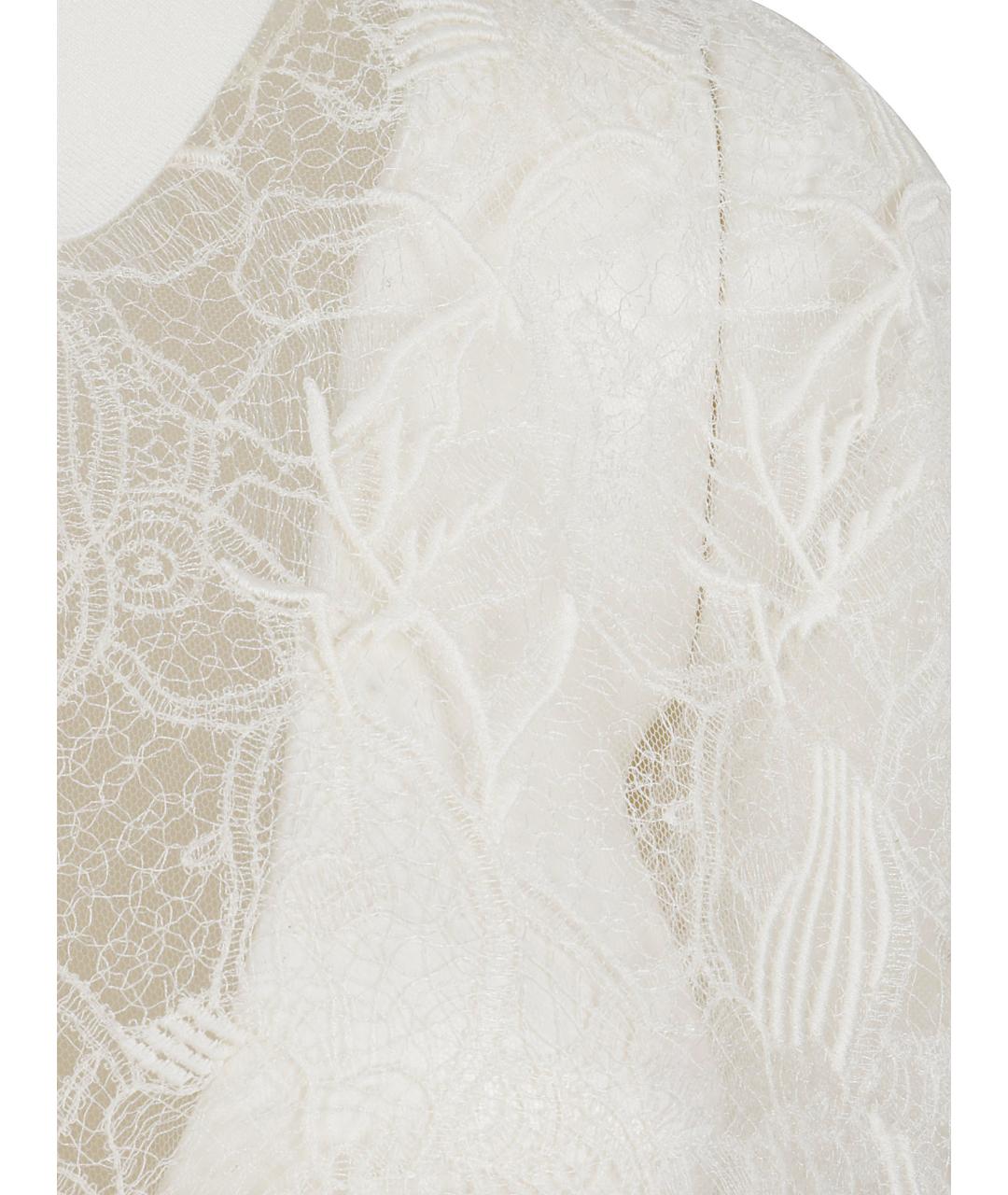 FABIANA FILIPPI Белая шелковая рубашка, фото 2