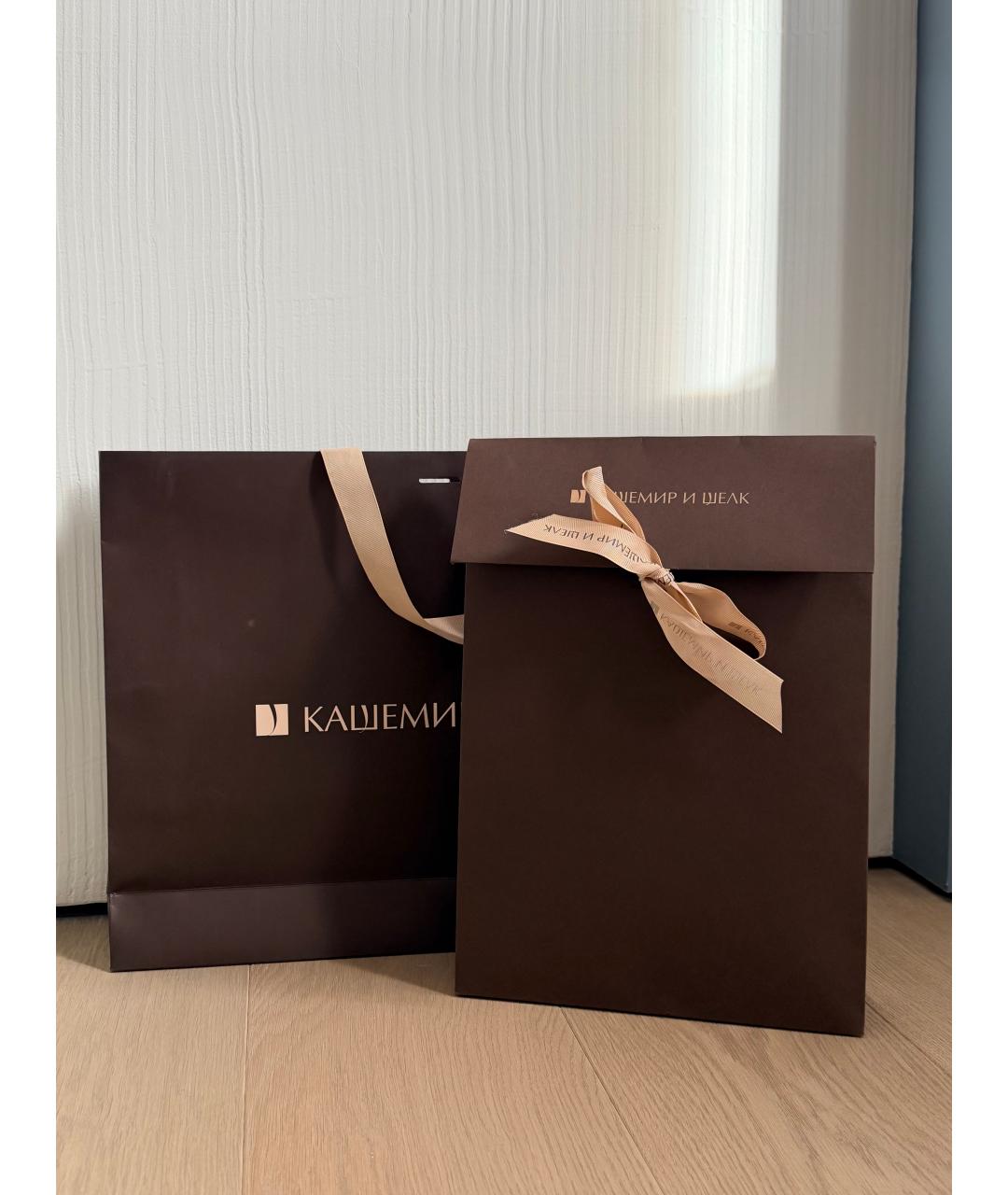 AGNONA Бежевый хлопковый джемпер / свитер, фото 4