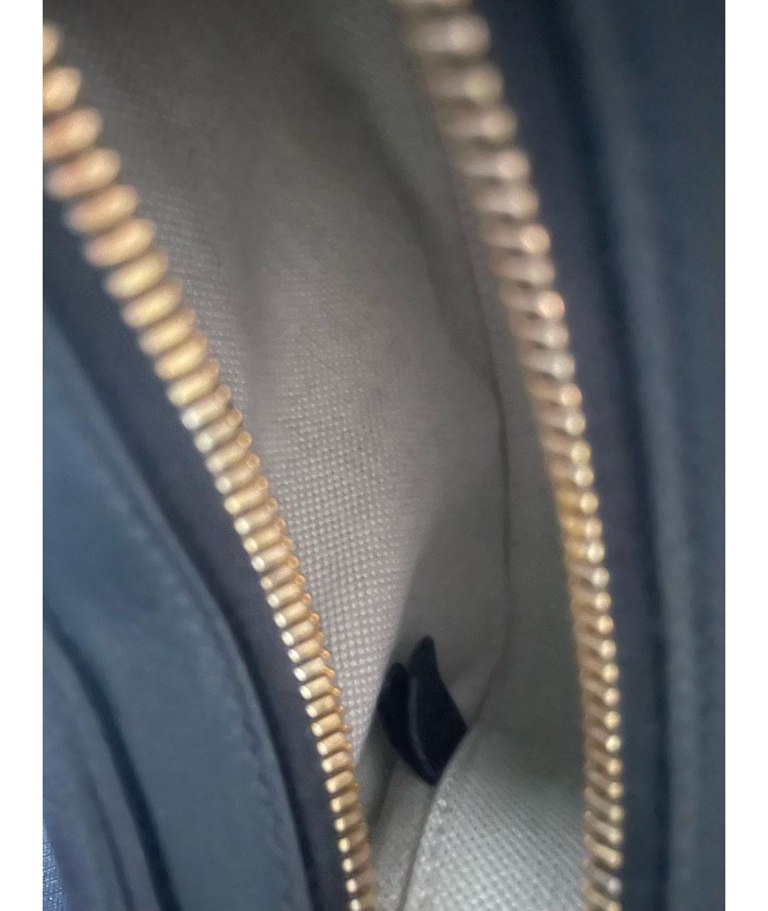 GUCCI Черная кожаная сумка через плечо, фото 3