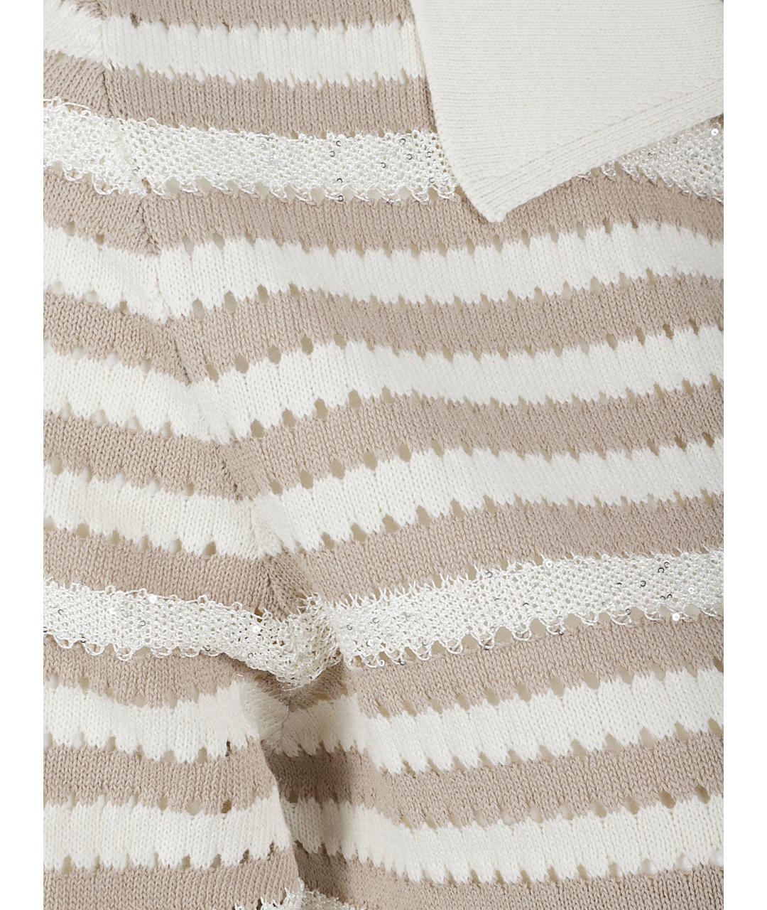 FABIANA FILIPPI Мульти хлопковый джемпер / свитер, фото 2