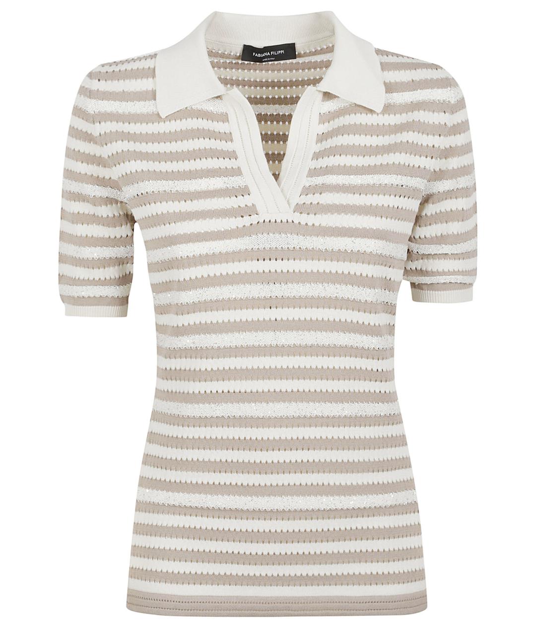 FABIANA FILIPPI Мульти хлопковый джемпер / свитер, фото 1