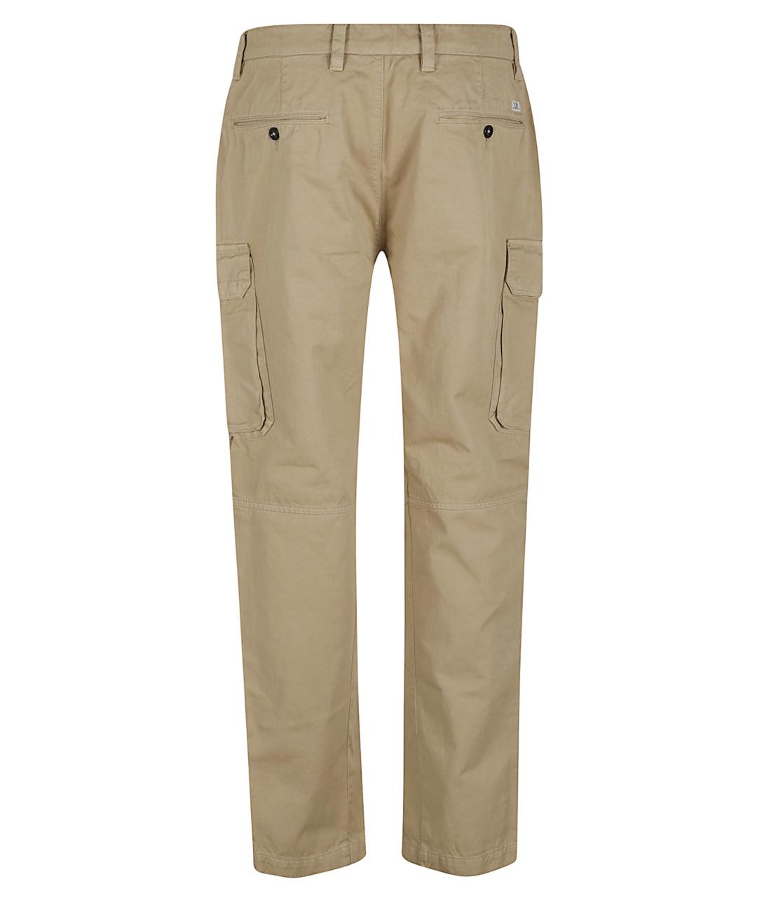 CP COMPANY Хлопковые повседневные брюки, фото 3