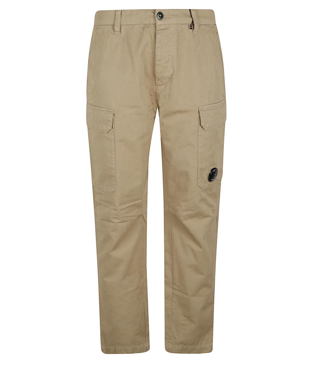 CP COMPANY Хлопковые повседневные брюки, фото 1