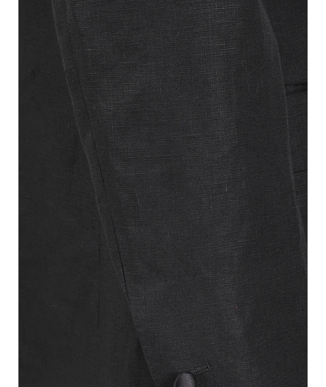 DOLCE&GABBANA Черный классический костюм, фото 2