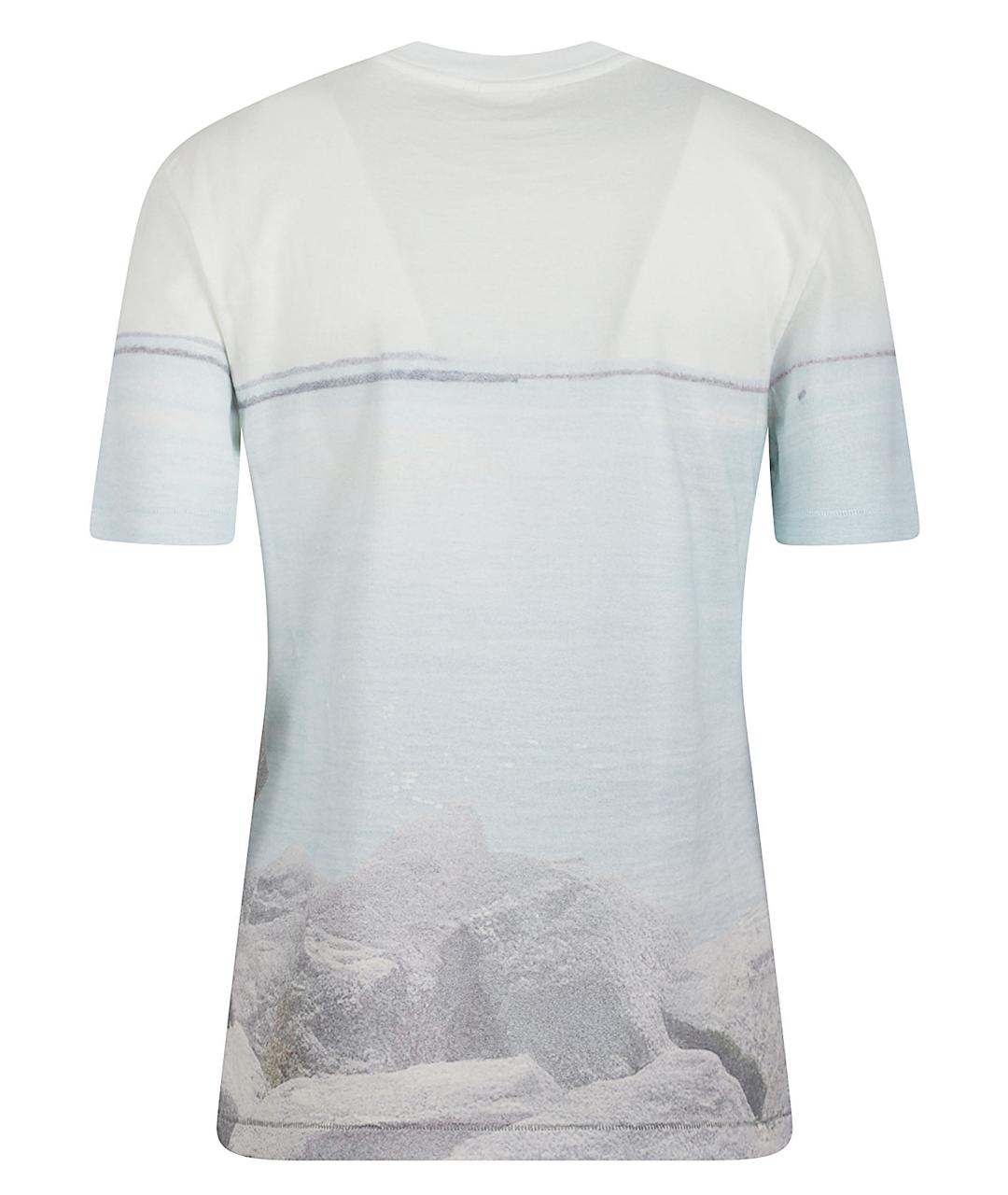 CHLOE Белая хлопковая футболка, фото 3