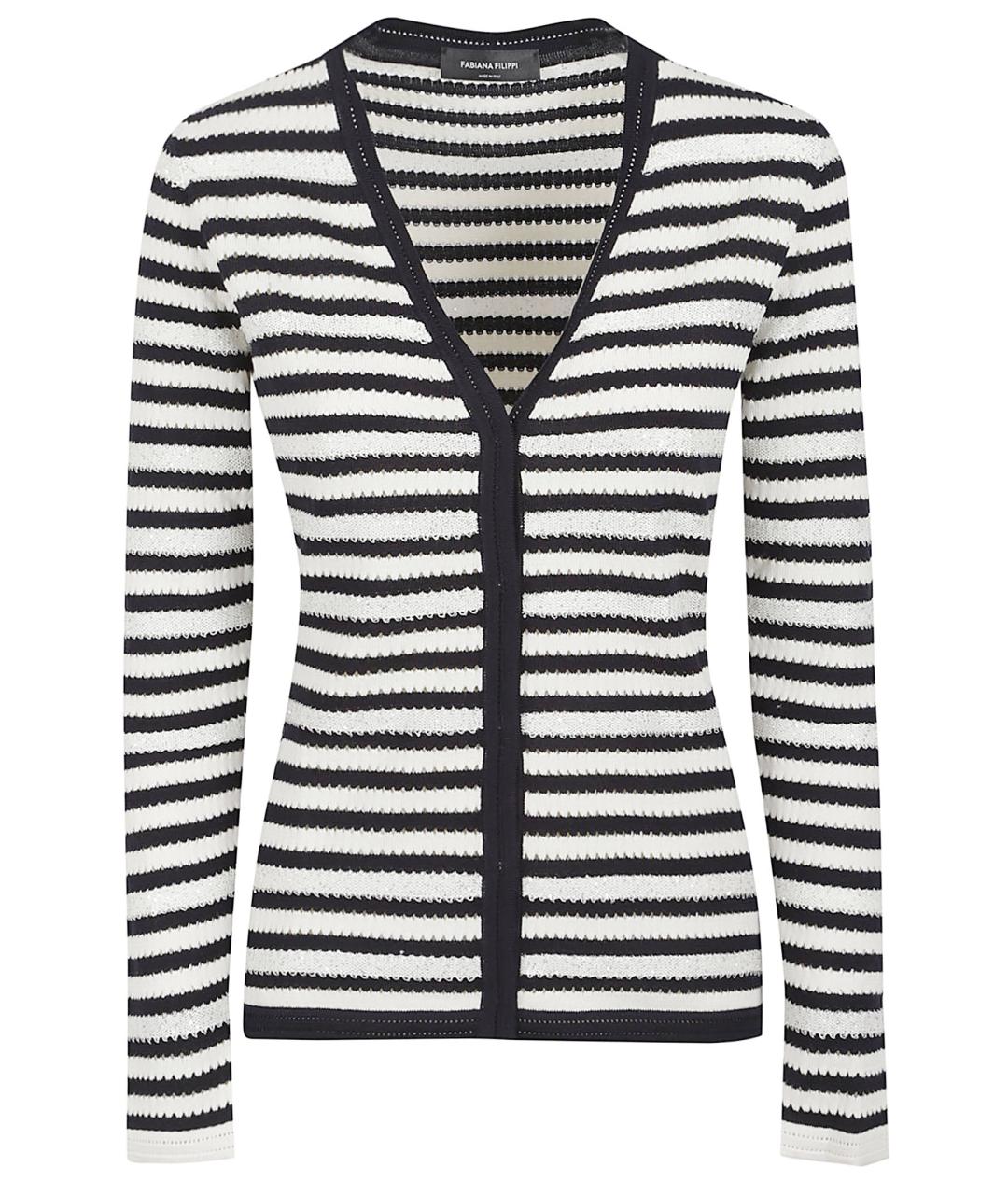 FABIANA FILIPPI Мульти хлопковый кардиган, фото 1