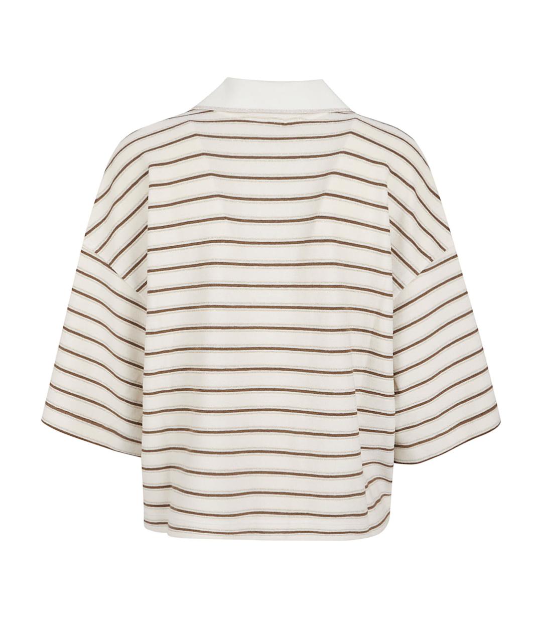 BRUNELLO CUCINELLI Мульти футболка, фото 3