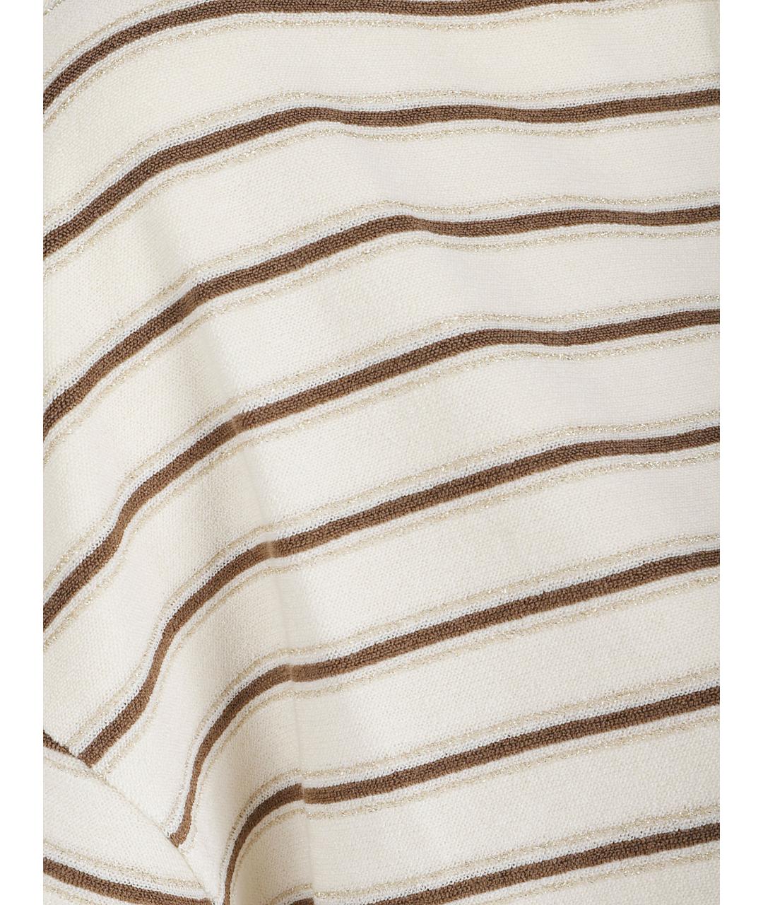 BRUNELLO CUCINELLI Мульти футболка, фото 2