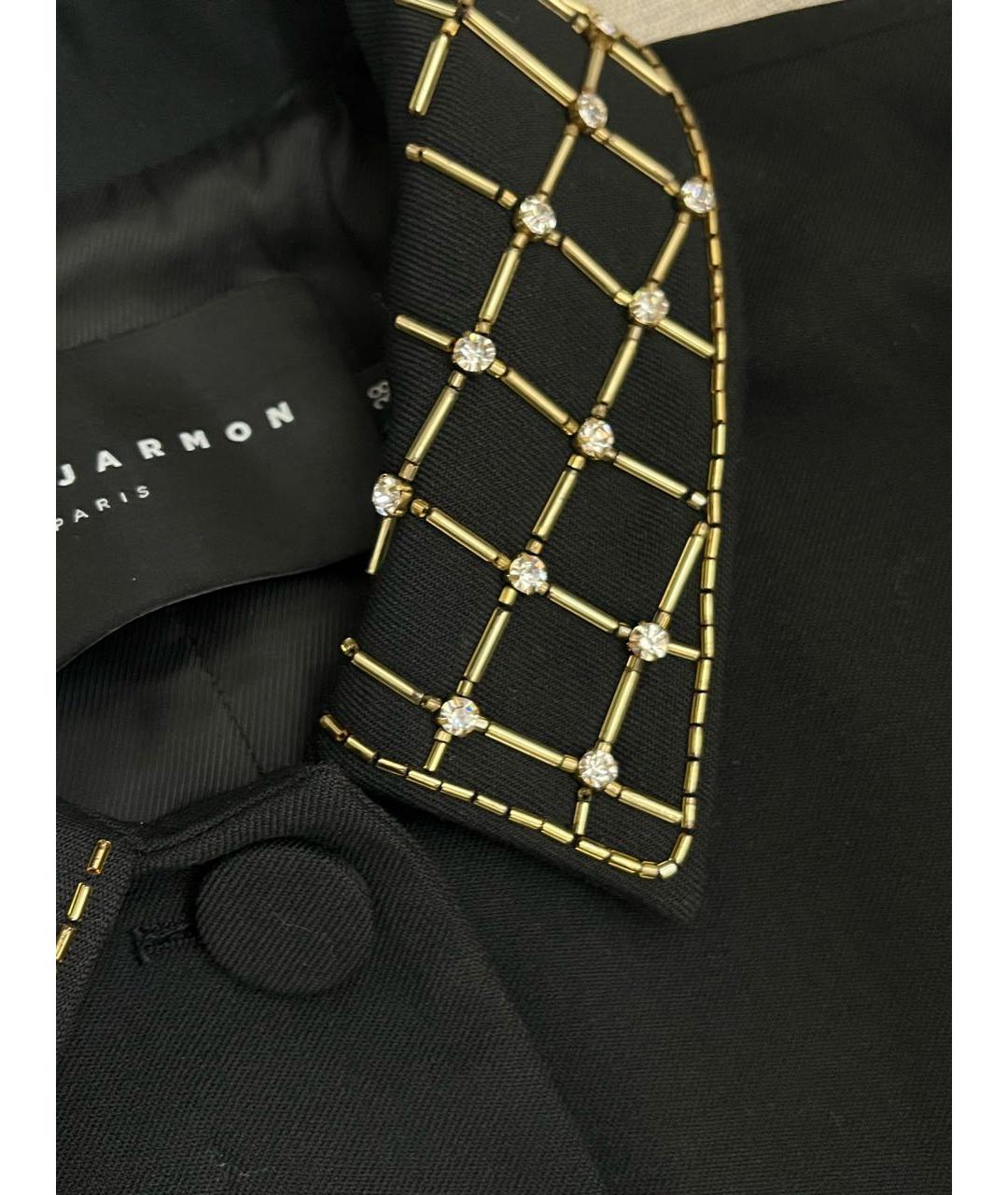 Tara Jarmon Черное полиэстеровое пальто, фото 5