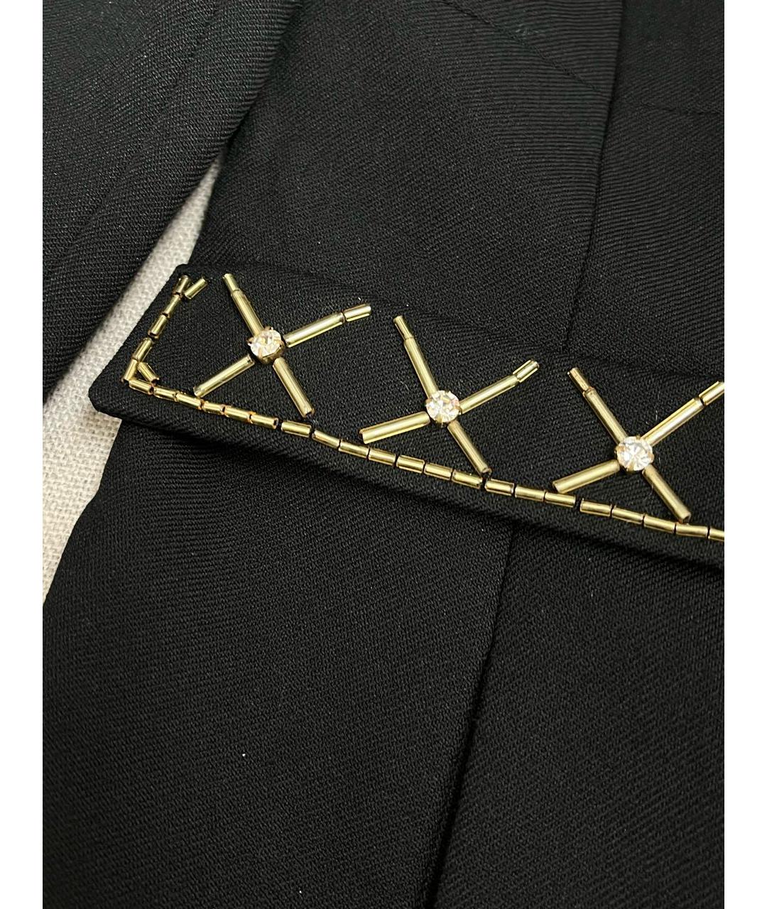 Tara Jarmon Черное полиэстеровое пальто, фото 3