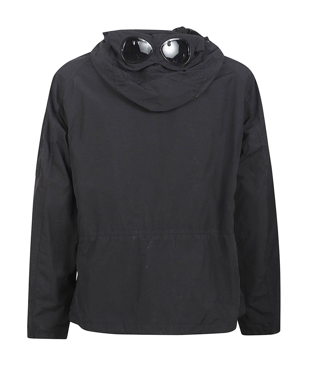 CP COMPANY Черная полиамидовая куртка, фото 3