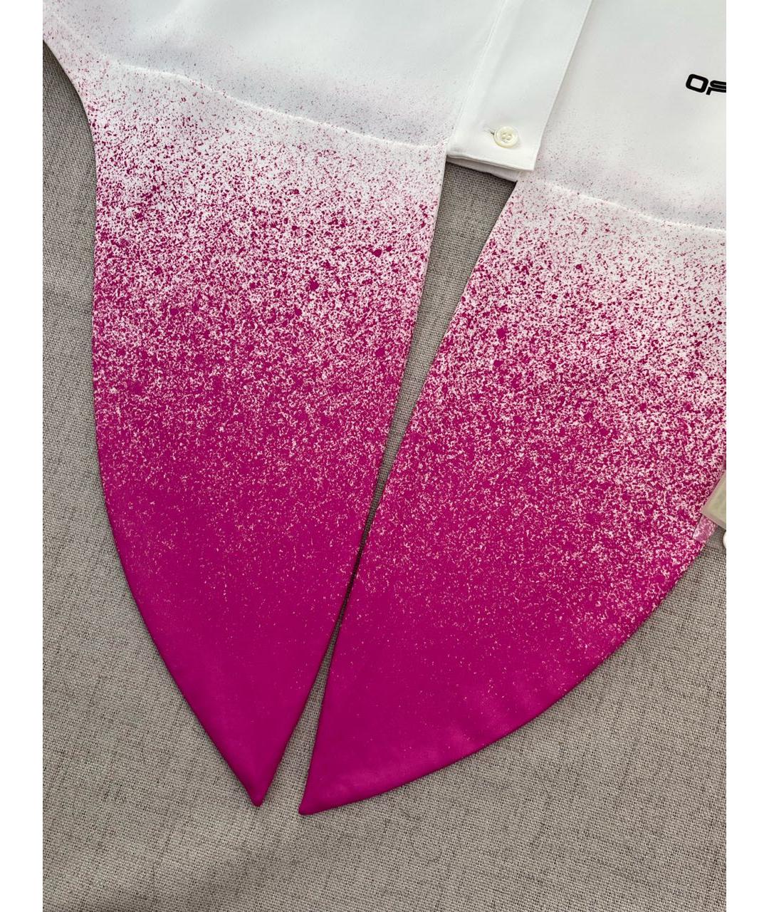 OFF-WHITE Белая вискозная рубашка, фото 3