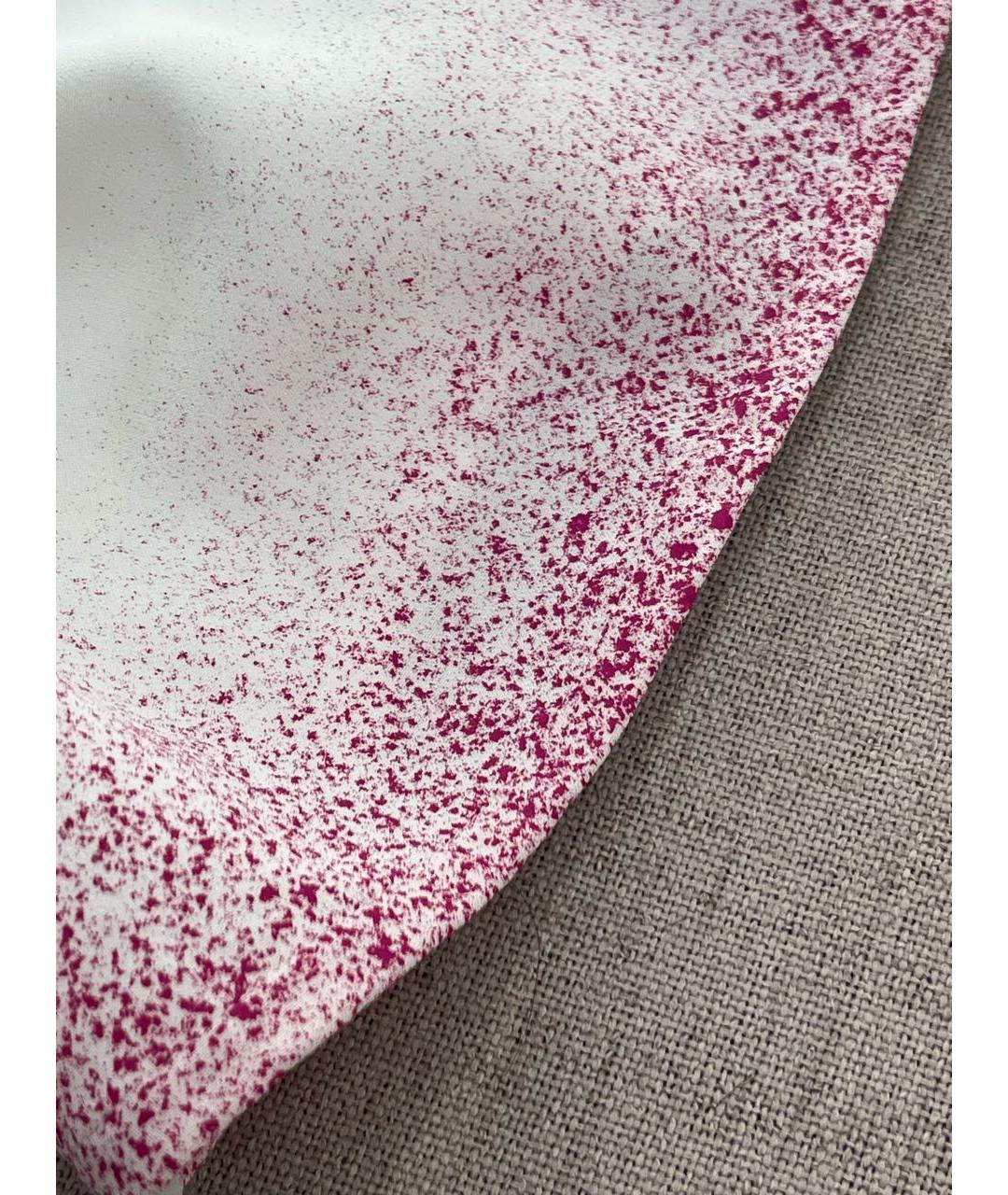 OFF-WHITE Белая вискозная рубашка, фото 8